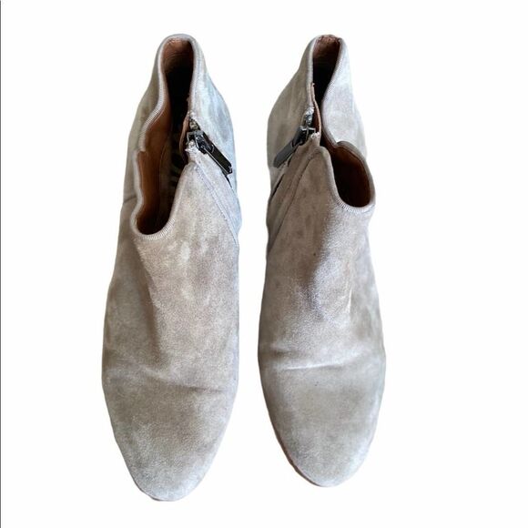 Sam Edelman Petty Chelsea Tan Suede Boot 6.5 - Picture 3 of 6